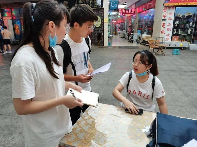 探秘华佗故里药香浓 安徽中医药大学学子亳州中药材市场调研行