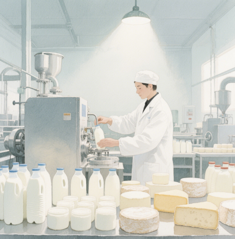 2025年乳制品行业分析 微生物防控成为行业焦点